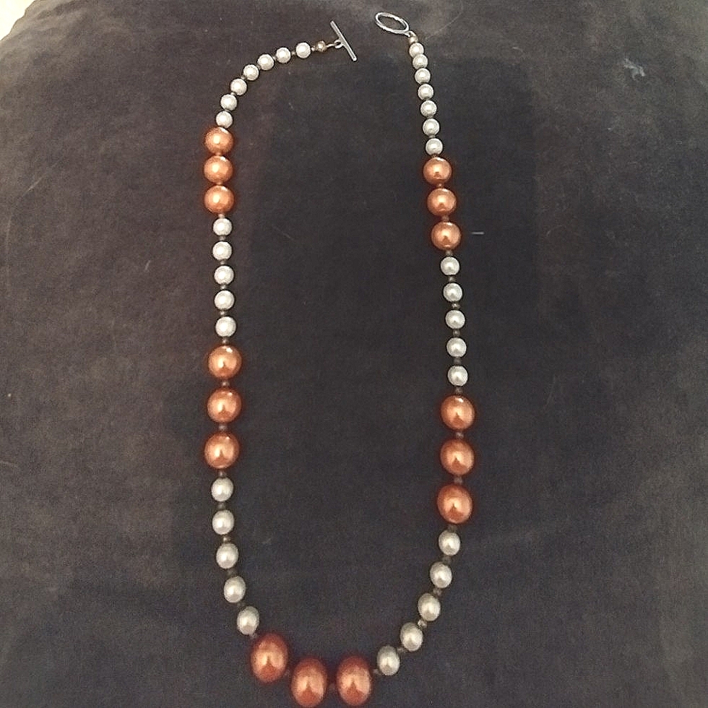 Vintage Pearl Necklace